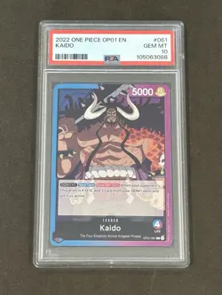2022 Kaido Leader Op01-061 Romance Down - One Piece - Pre Errata Pop 11 - Image 1