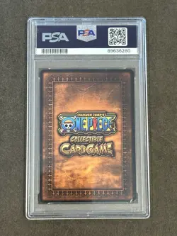 One Piece CCG The Never-Ending Road of the Sword CH023 Roronoa Zoro Foil PSA 10 - Image 2