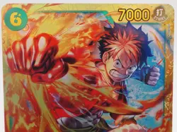 Monkey.D.Luffy (118) OP13-118 Secret Rare Carrying On His Will One Piece NM - Image 3