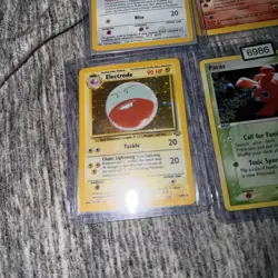 Pokemon card Lot Of 5 Vintage Holo’s & Full Art Good Value! NM/LP - Image 3