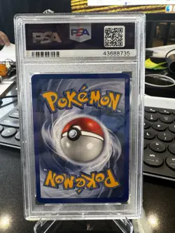 Pokemon TCG Rayquaza EX Dragon Holo Rare Card Series 97/97 PSA 9 - Image 2