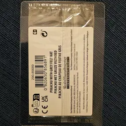 PIKACHU VAN GOGH WITH GREY FELT HAT SVP EN 085 PROMO POKEMON CARD-SEALED - Image 2