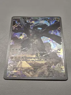 N's Zekrom 031 Ascended Heros ETB Promo Full Art Illustration Rare Pokemon Card - Image 2