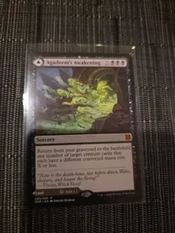 Agadeem's Awakening Zendikar Rising Magic: The Gathering Near Mint Condition - Image 1