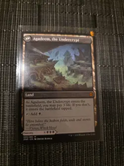 Agadeem's Awakening Zendikar Rising Magic: The Gathering Near Mint Condition - Image 2