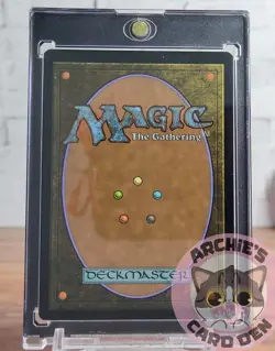MTG Magic The Gathering Mountain APAC Promo Foil Year of the Dragon - Image 2