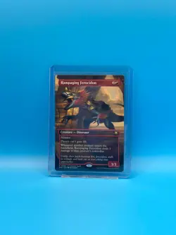 MTG, Rampaging Ferocidon (Borderless) 8 Special Guests Regular - Image 1