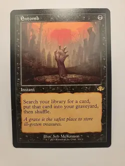 Entomb (Retro Frame) Dominaria Remastered Regular - Image 1