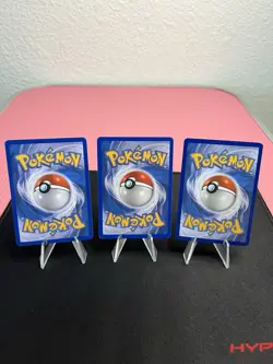 Togepi 114/147 Aquapolis Pokemon E-READER Card + 2 More Cards! - Image 5