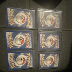 Pokemon TCG 6 Card Lot - Poliwag, Poliwhirl, Poliwrath, Rattata, Vulpix - Image 2