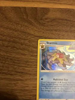 Pokemon TCG Fusion Strike Holo Rare Starmie Card - Image 4