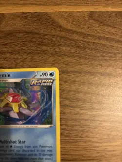 Pokemon TCG Fusion Strike Holo Rare Starmie Card - Image 5