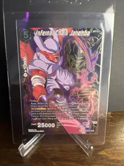Dragon Ball Super Card Game Infernal Chain Janemba Miraculous Revival BT5-047... - Image 1