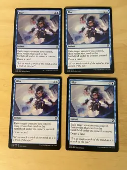 4x Blur - NM Eng MTG - Commander Legends Baldur's Gate - Image 1