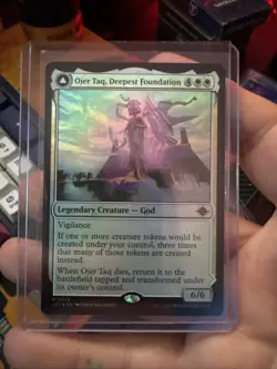 Ojer Taq, Deepest Foundation The Lost Caverns of Ixalan Foil - Image 1