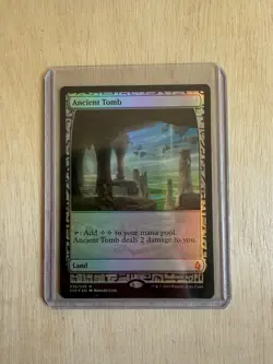 Ancient Tomb - Zendikar Expeditions FOIL - EXP 036/045 - MTG - Image 1