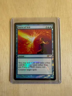 Force of Will - Judge Promo FOIL - 2014 - Matt Stewart Art - MTG - Image 1