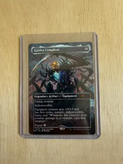 Kaldra Compleat - Magic Spotlight Promo - P 0002 - PRM - MTG - Image 1