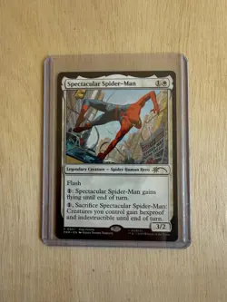 Spectacular Spider-Man - Marvel Secret Lair Play Promo - P 0001 - MTG - Image 1