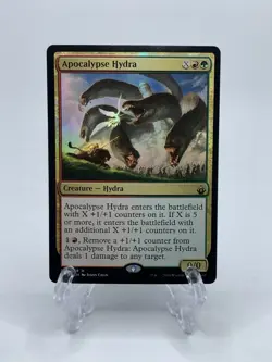 Apocalypse Hydra - Battlebond - MTG - Foil Rare - Magic the Gathering - Image 1