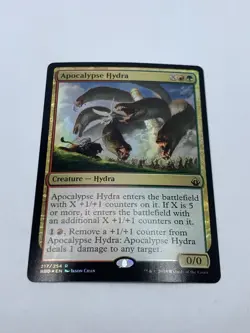 Apocalypse Hydra - Battlebond - MTG - Foil Rare - Magic the Gathering - Image 2