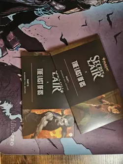 MTG FOIL Secret Lair Last of Us BOTH Part 1 and 2 Bundle [Sealed] - Image 1