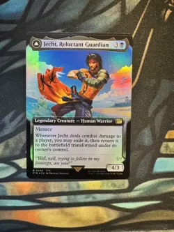 Jecht, Reluctant Guardian Final Fantasy Extended Art Foil Rare - Image 1