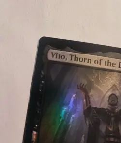 Vito, Thorn of the Dusk Rose *Foil* - M21 - NM - Magic The Gathering - MTG - Image 3