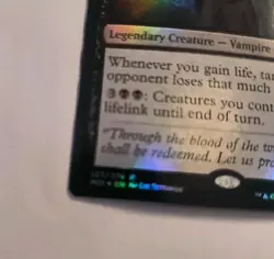 Vito, Thorn of the Dusk Rose *Foil* - M21 - NM - Magic The Gathering - MTG - Image 4