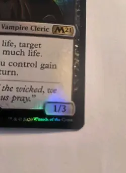 Vito, Thorn of the Dusk Rose *Foil* - M21 - NM - Magic The Gathering - MTG - Image 5