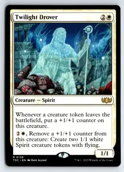 Twilight Drover -Commander: Tarkir: Dragonstorm - Image 1