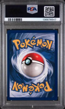 1999 POKEMON BASE SET SHADOWLESS #27 FARFETCH'D PSA 9 - Image 2