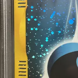 Pokemon 2002 Japanese PSA 10 Water Energy Holo Mcdonalds Promo E Series (2swirl) - Image 3