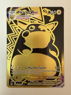 Pokemon TCG Pikachu VMAX TG29/TG30 Lost Origin Trainer Gallery Card NM Condition - Image 1