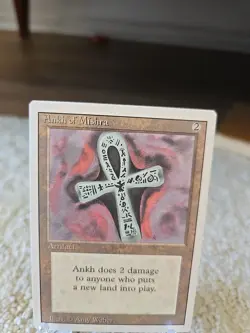 Magic the Gathering Ankh of Mishra Revised Edition - Image 3