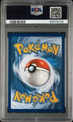 2024 Pokemon PAF EN Lapras PSA 10 GEM REVERSE HOLO #016 - Image 2