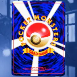 1999 Pokemon Spearow No. 021 Intro Pack Squirtle Deck Card #13 Near-Mint / Mint☆ - Image 2