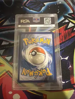 Pokemon Snorlax SWSH068 Vivid Voltage Prerelease Staff Holo PSA 9 - Image 2