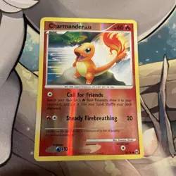 Charmander Reverse Holo #59/99 - 2009 Pokemon TCG - Platinum Arceus - LP - Image 3