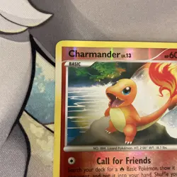 Charmander Reverse Holo #59/99 - 2009 Pokemon TCG - Platinum Arceus - LP - Image 4
