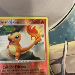 Charmander Reverse Holo #59/99 - 2009 Pokemon TCG - Platinum Arceus - LP - Image 5
