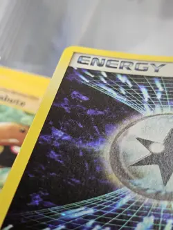 Pokemon EX Unseen Forces Warp Energy Stamped Reverse Holo 100/115 NEAR MINT - Image 3