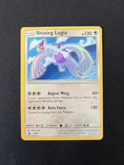 Pokemon TCG Shining Lugia SM82 - 2017 Shining Legends Promo - Holo Rare - Image 1