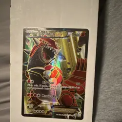 Pokemon Groudon EX Ultra Rare Full Art Holo 150/160 XY Primal Clash 180 HP - Image 1
