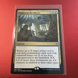 Dance of the Manse (Near Mint NM) Magic the Gathering MTG - Throne of Eldraine - Image 1