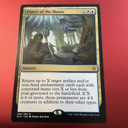 Dance of the Manse (Near Mint NM) Magic the Gathering MTG - Throne of Eldraine - Image 2