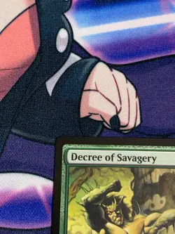 C1936 MAGIC GATHERING MTG FORGOTTEN REALMS DECREE SAVAGERY INDOMITABLE MIGHT NM - Image 4