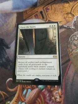 Open The Vaults MTG Double Masters - Played - - Image 1