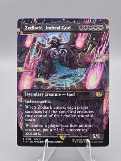 Zodiark, Umbral God (Borderless) Final Fantasy Regular - Image 1