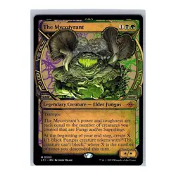 The Mycotyrant #0305 Regular Showcase Mythic MTG 2023 The Lost Caverns of Ixalan - Image 1